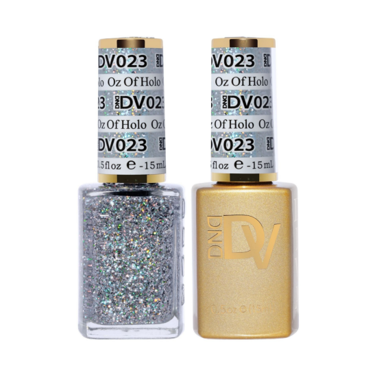 DIVA Gel Polish Set #023 Oz Of Holo, 0.5 fl oz