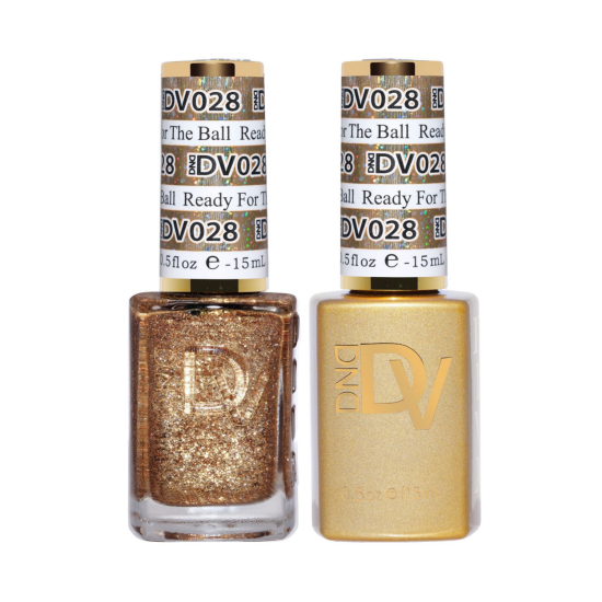 DIVA Gel Polish Set #028 Ready For The Ball, 0.5 fl oz