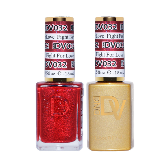 DIVA Gel Polish Set #032 Fight For Love, 0.5 fl oz