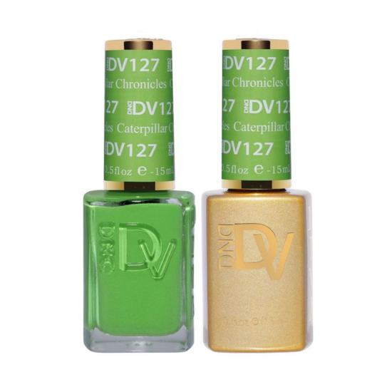 DIVA Gel Polish Set #127 Caterpillar Chronicles, 0.5 fl oz