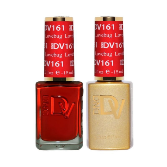 DIVA Gel Polish Set #161 Lovebug, 0.5 fl oz