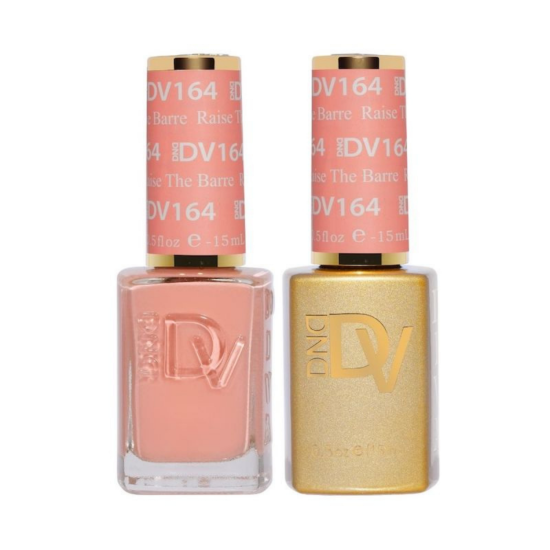 DIVA Gel Polish Set #164 Raise the Barre, 0.5 fl oz