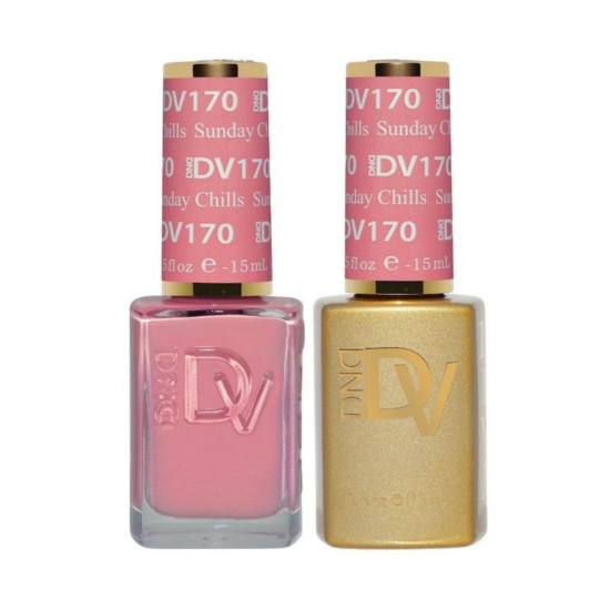 DIVA Gel Polish Set #170 Sunday Chills, 0.5 fl oz