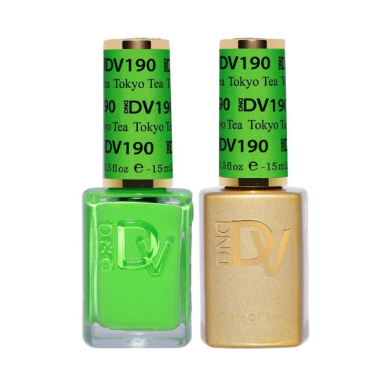 DIVA Gel Polish Set #190 Tokyo Tea, 0.5 fl oz