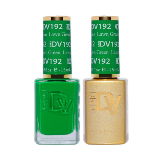 DIVA Gel Polish Set #192 Lawn Green, 0.5 fl oz
