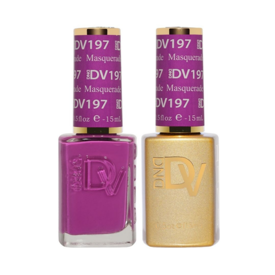 DIVA Gel Polish Set #197 Masquerade, 0.5 fl oz