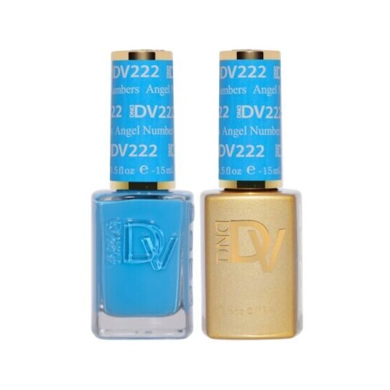 DIVA Gel Polish Set #222 Angel Numbers, 0.5 fl oz