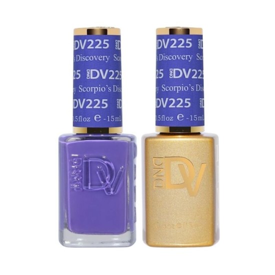 DIVA Gel Polish Set #225 Scorpio's Discovery, 0.5 fl oz