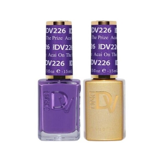 DIVA Gel Polish Set #226 Acai On The Prize, 0.5 fl oz