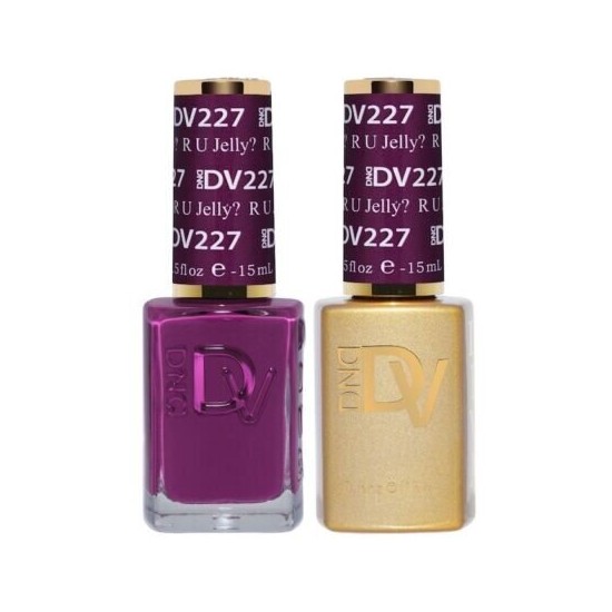 DIVA Gel Polish Set #227 R U Jelly?, 0.5 fl oz