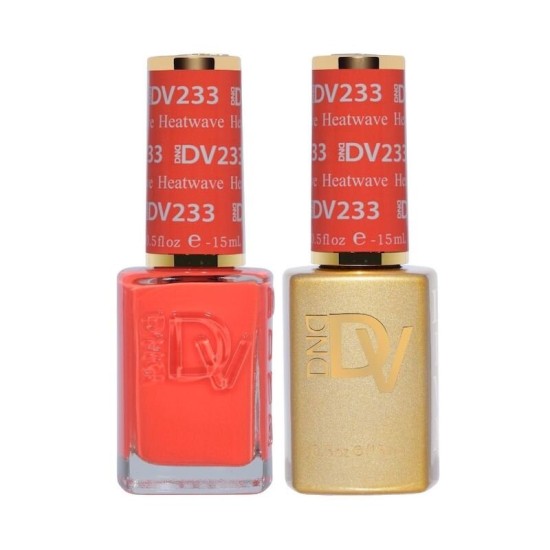 DIVA Gel Polish Set #233 Heatwave, 0.5 fl oz