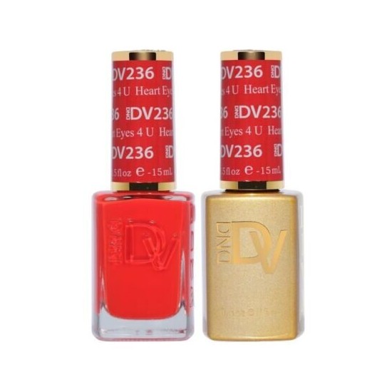 DIVA Gel Polish Set #236 Heart Eyes 4 U, 0.5 fl oz