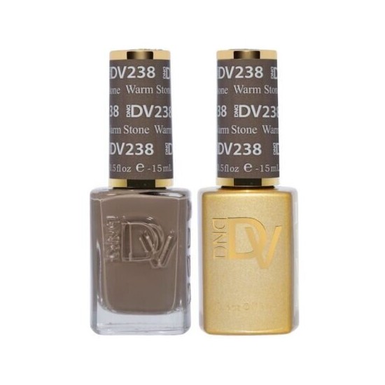 DIVA Gel Polish Set #238 Warm Stone, 0.5 fl oz