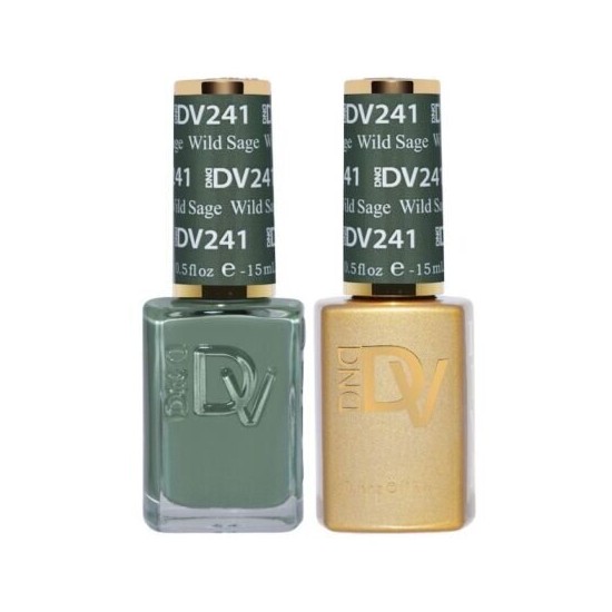 DIVA Gel Polish Set #241 Wild Sage, 0.5 fl oz