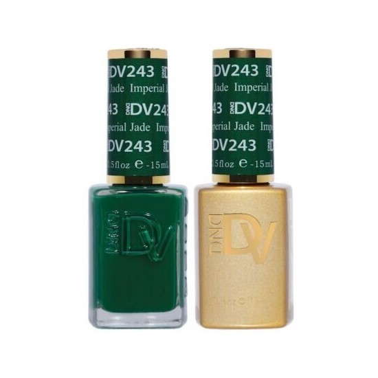 DIVA Gel Polish Set #243 Imperial Jade, 0.5 fl oz