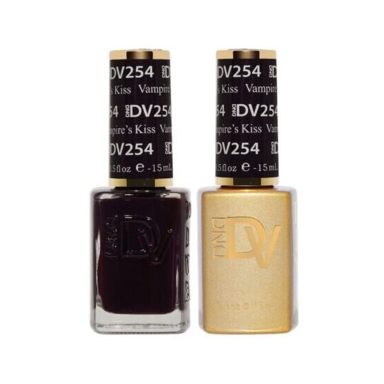 DIVA Gel Polish Set #254 Vampire's Kiss, 0.5 fl oz