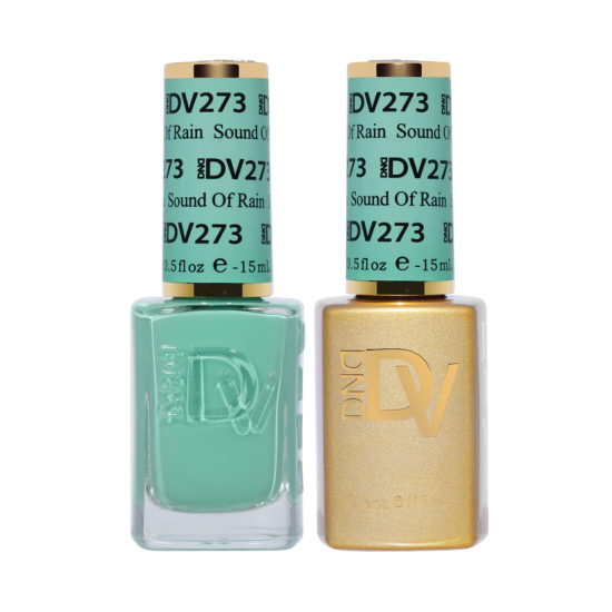 DIVA Gel Polish Set #273 Sound Of Rain, 0.5 fl oz