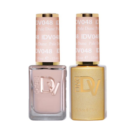 DIVA Gel Polish Set #048 Pale Dune, 0.5 fl oz