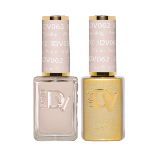 DIVA Gel Polish Set #062 Winter Wedding, 0.5 fl oz