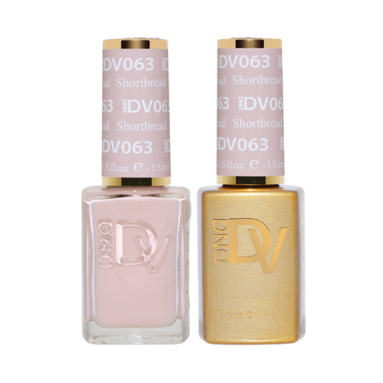 DIVA Gel Polish Set #063 Shortbread, 0.5 fl oz