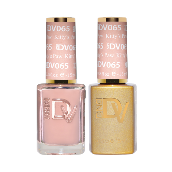 DIVA Gel Polish Set #065 Kitty's Paw, 0.5 fl oz