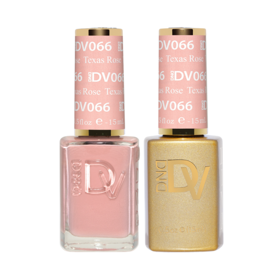 DIVA Gel Polish Set #066 Texas Rose, 0.5 fl oz