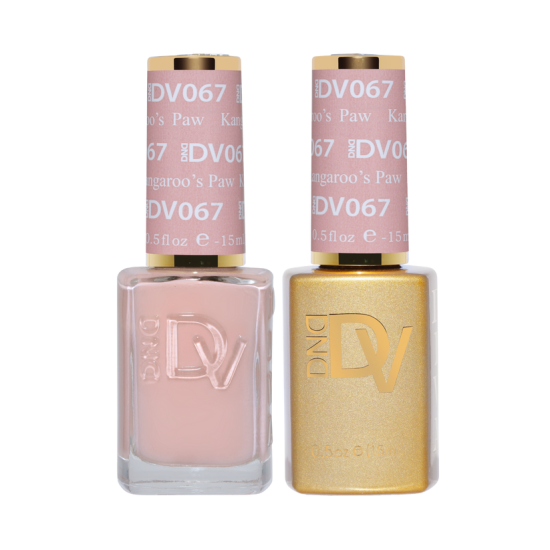 DIVA Gel Polish Set #067 Kangaroo's Paw, 0.5 fl oz