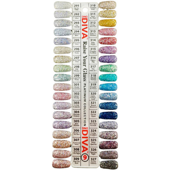 DIVA Swatch Sample #9