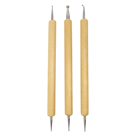 Burmax Dotting & Marbling set 3pcs