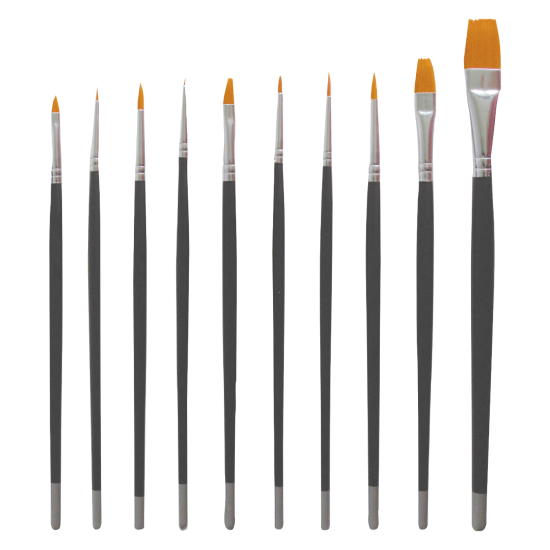 Burmax 10pc Nail Art Brush