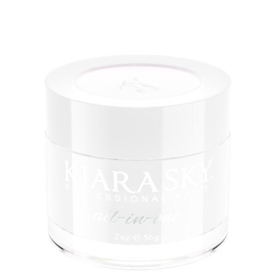 KiaraSky Dip Powder All In One #5001 Snow Bunny , 2oz