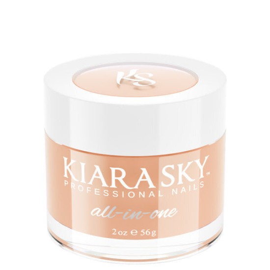 KiaraSky Dip Powder All In One #5006 Bare Velvet, 2oz