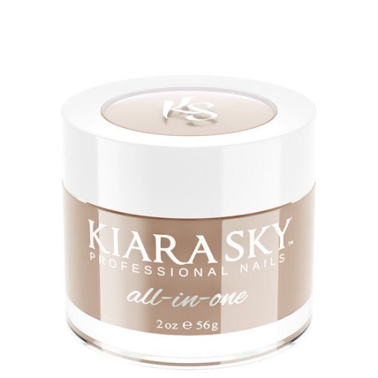KiaraSky Dip Powder All In One #5008 Teddy Bare, 2oz