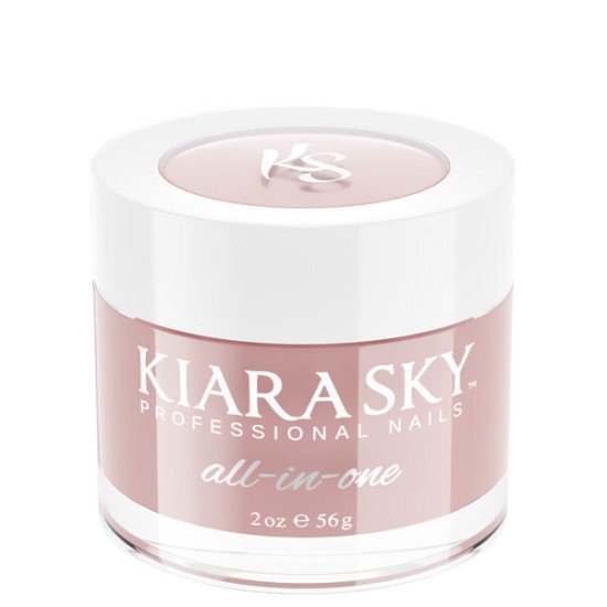 KiaraSky Dip Powder All In One #5010 Wifey Material, 2oz