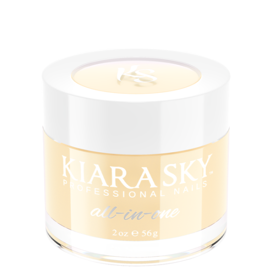KiaraSky Dip Powder All In One #5014 Honey Blonde, 2oz