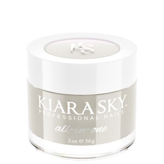 KiaraSky Dip Powder All In One #5019 Cray Grey, 2oz