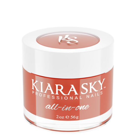 KiaraSky Dip Powder All In One #5030 Hot Stuff, 2oz