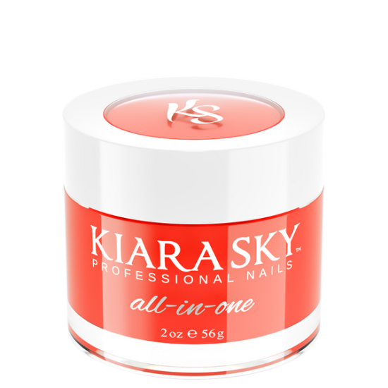 KiaraSky Dip Powder All In One #5032 No Redgrets, 2oz