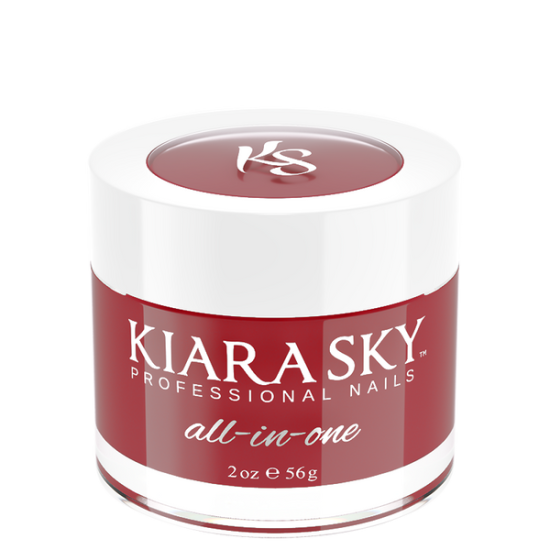 KiaraSky Dip Powder All In One #5034 Love Note, 2oz
