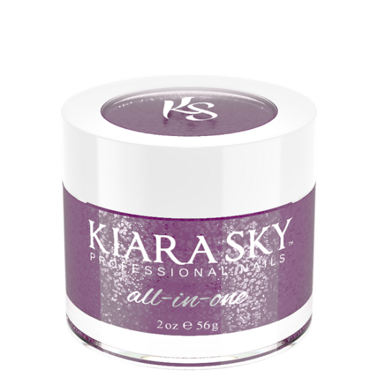 KiaraSky Dip Powder All In One #5039 All Nighter, 2oz