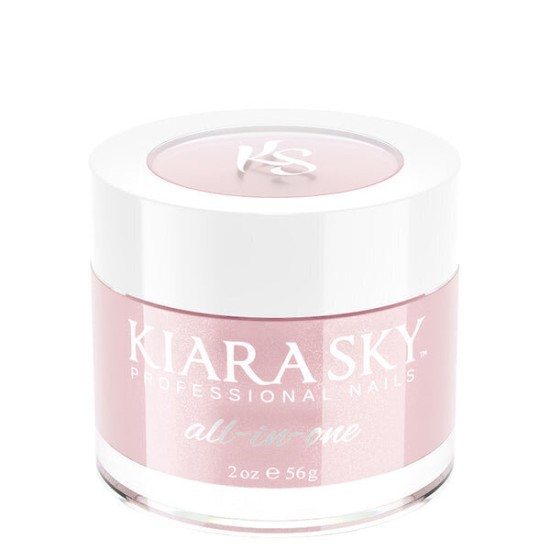 KiaraSky Dip Powder All In One #5045 Pink and Polis, 2oz