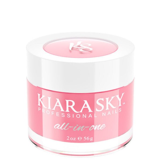 KiaraSky Dip Powder All In One #5048 Pink Panther, 2oz