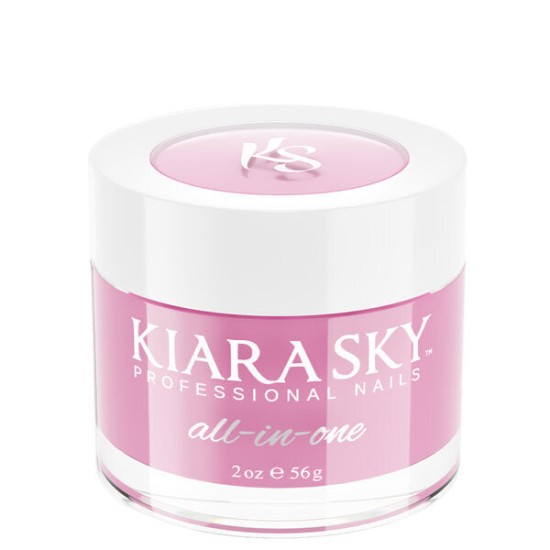 KiaraSky Dip Powder All In One #5057 Pink Perfect, 2oz