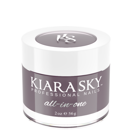 KiaraSky Dip Powder All In One #5062 Grape News!, 2oz