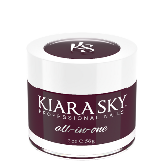 KiaraSky Dip Powder All In One #5065 Ghosted, 2oz