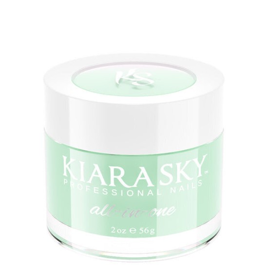 KiaraSky Dip Powder All In One #5072 Encouragemint, 2oz