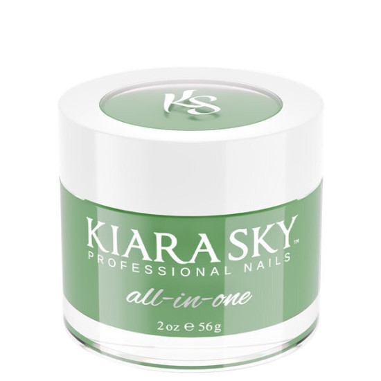 KiaraSky Dip Powder All In One #5077 The Tea, 2oz