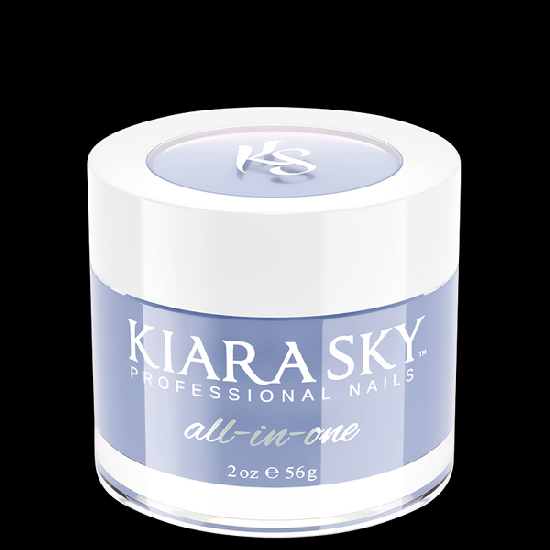 KiaraSky Dip Powder All In One #5081 Bon Voyage, 2oz
