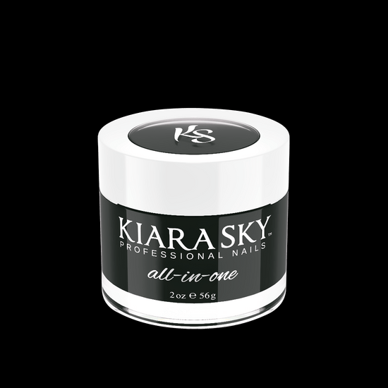KiaraSky Dip Powder All In One #5087 Black Tie Affa, 2oz