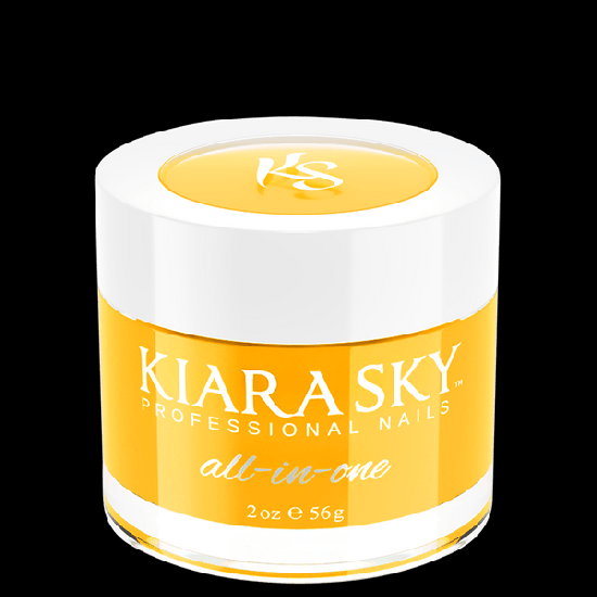 KiaraSky Dip Powder All In One #5095 Golden Hour, 2oz